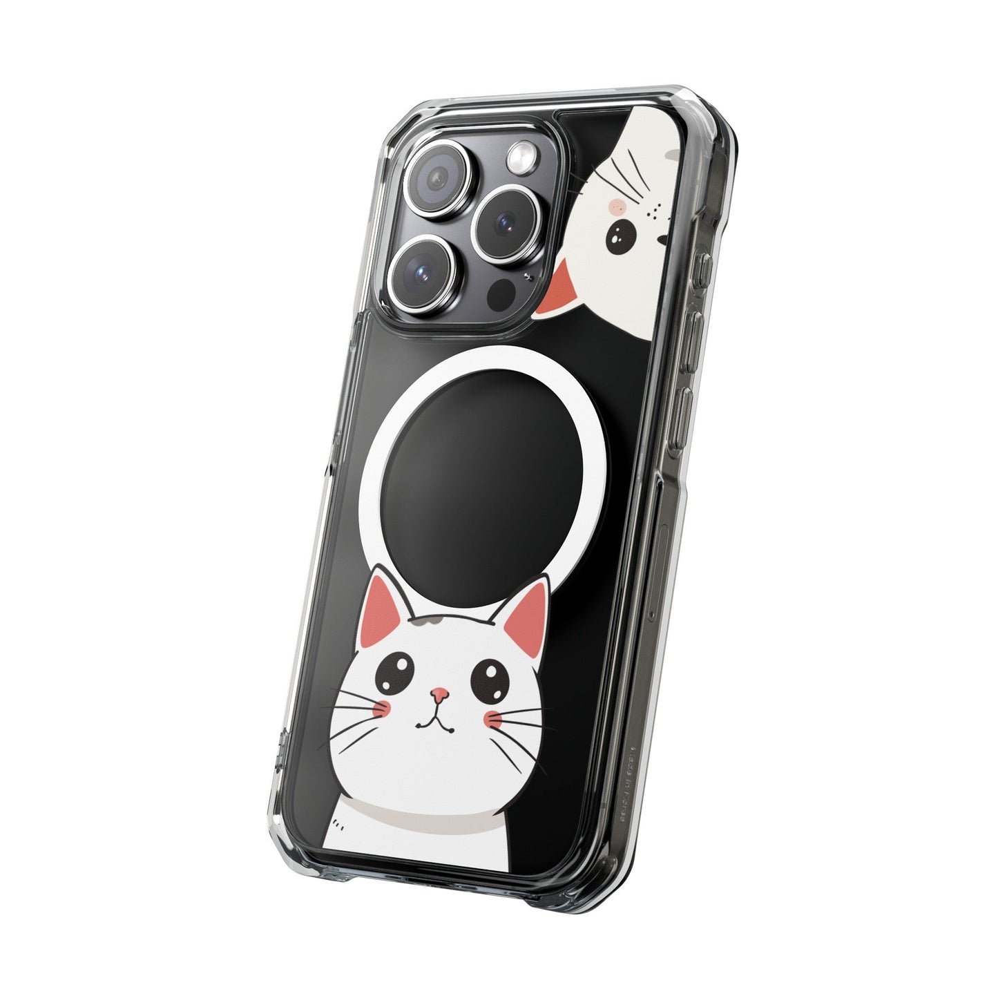 Skorter | Adorable Cat Close Up's Magnetic Case for iPhone