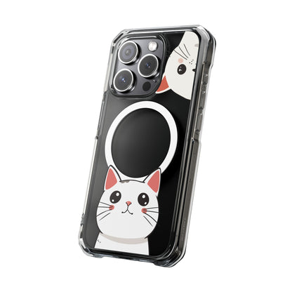 Skorter | Adorable Cat Close Up's Magnetic Case for iPhone