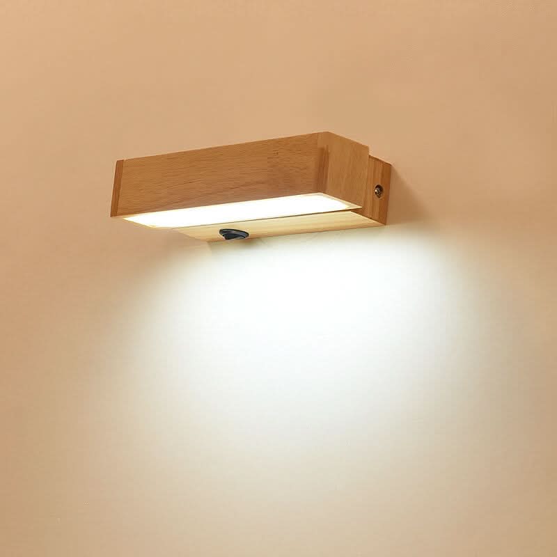 Skorter | Ecowood - Modern Dimmable Led-Headboard Lamp