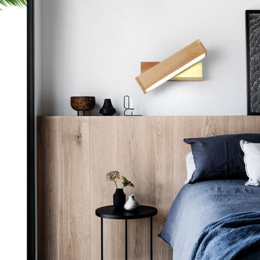 Skorter | Ecowood - Modern Dimmable Led-Headboard Lamp