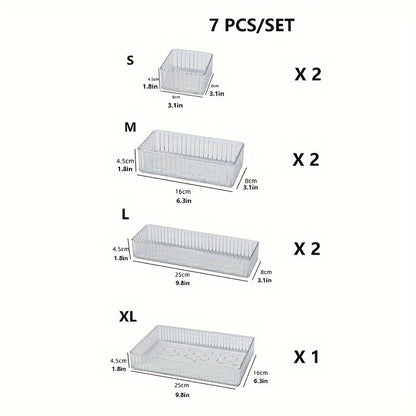 Skorter | Acrylic Cosmetic Organizer with Drawers