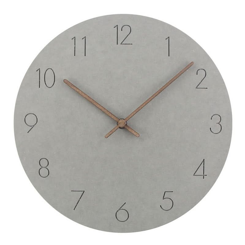 Skorter | NordWhisper Wall Clock – Silent wall clock in Nordic design