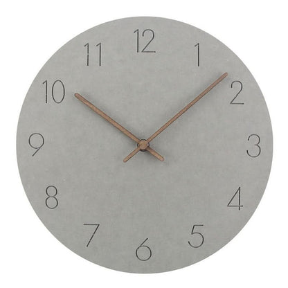 Skorter | NordWhisper Wall Clock – Silent wall clock in Nordic design