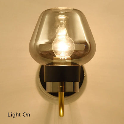 Skorter | Glassdelight - Stylish Cup-Shaped Wall Lamp