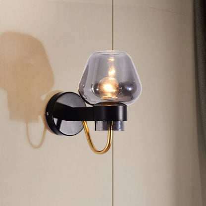 Skorter | Glassdelight - Stylish Cup-Shaped Wall Lamp