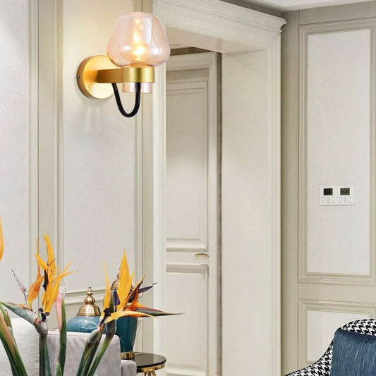 Skorter | Glassdelight - Stylish Cup-Shaped Wall Lamp