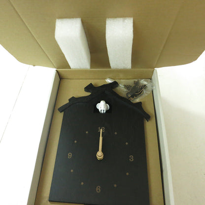 Skorter | Cuckoo Pendulum Wall Clock for the Living Room 12 Inch