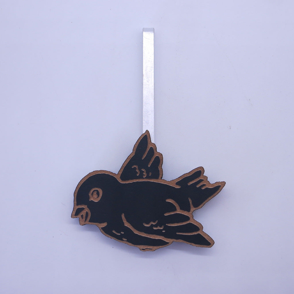 Skorter | Cuckoo Pendulum Wall Clock for the Living Room 12 Inch