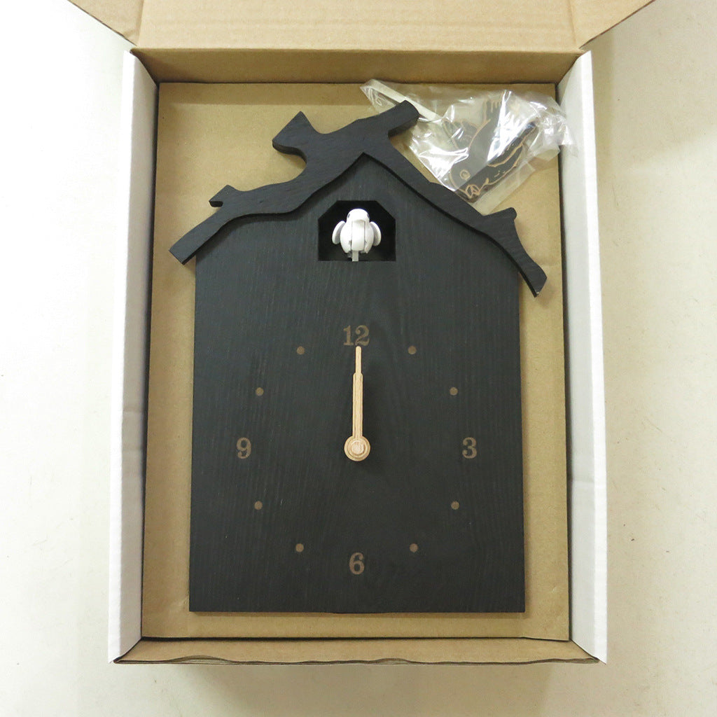Skorter | Cuckoo Pendulum Wall Clock for the Living Room 12 Inch