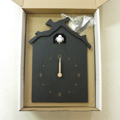 Skorter | Cuckoo Pendulum Wall Clock for the Living Room 12 Inch