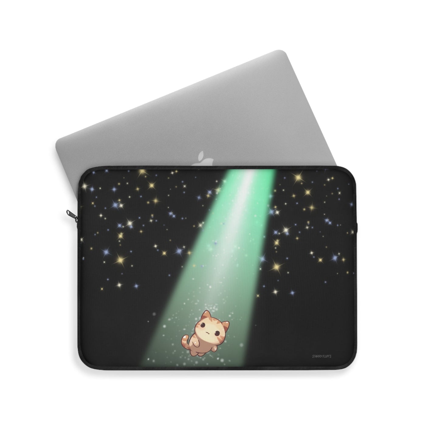 Skorter | Fluff's - Cosmo Beaming Laptop Sleeve