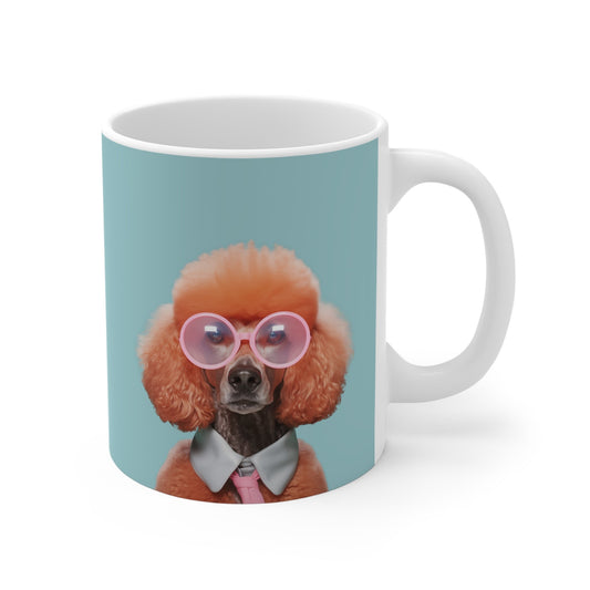 Skorter | Dog with Shades Mug