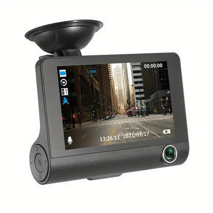 Skorter | 1080P 3-camera recorder Dash Cam with night vision