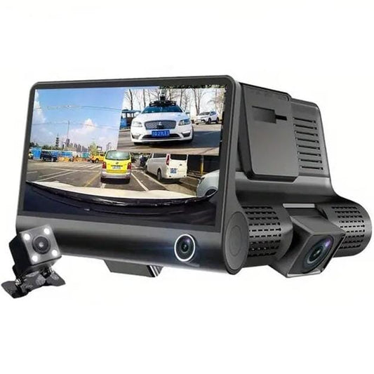 Skorter | 1080P 3-camera recorder Dash Cam with night vision