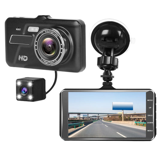 Skorter | 1080P 4-inch touchscreen dual dash cam