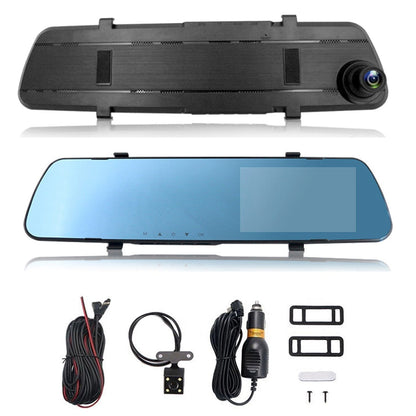 Skorter | 1080P Car DVR 4.3 inch Dash Cam with 140° Angle Loop Recording
