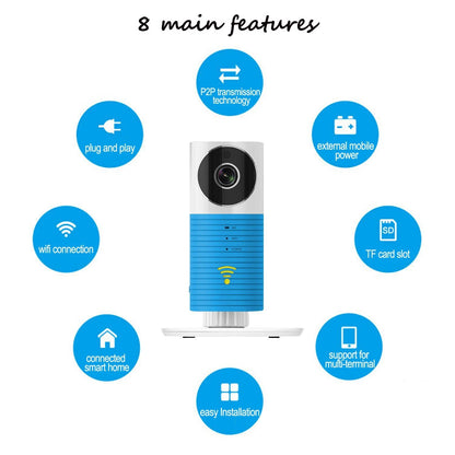 Skorter | 1080P HD IP Wireless Smart WiFi CCTV Camera Video Baby Monitor Camera