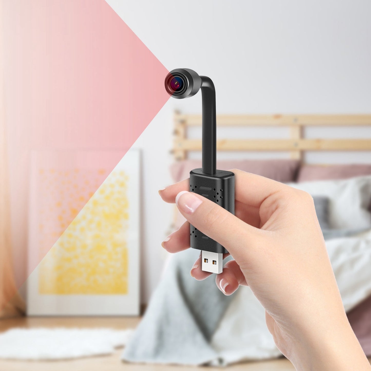 Skorter | 1080P HD Mini USB IP Camera Motion Detection