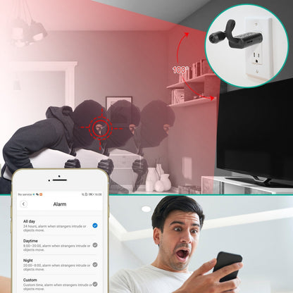 Skorter | 1080P HD Mini USB IP Camera Motion Detection
