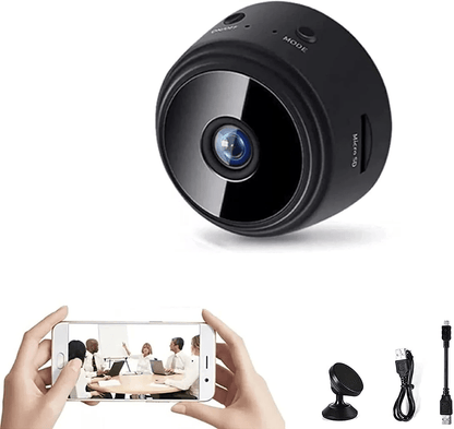 Skorter | MINIGUARD CAM – 1080p Mini Camera with Magnetic Mount & Night Vision