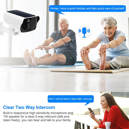 Skorter | 1080P Solar Powered Wifi IP Camera