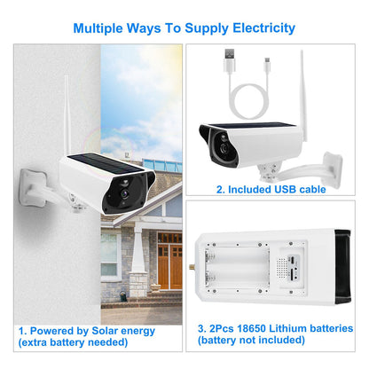Skorter | 1080P Solar Powered Wifi IP Camera