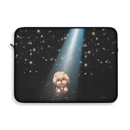 Skorter | Fluff's - Pookie Beaming Laptop Sleeve