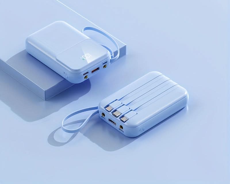 Skorter | 10000mAh Portable Power Bank with Cables