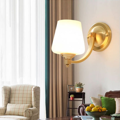 Skorter | Glass Glow - Modern Wall Lamp Made of Glass