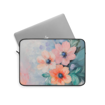 Skorter | Floral Print Laptop Sleeve