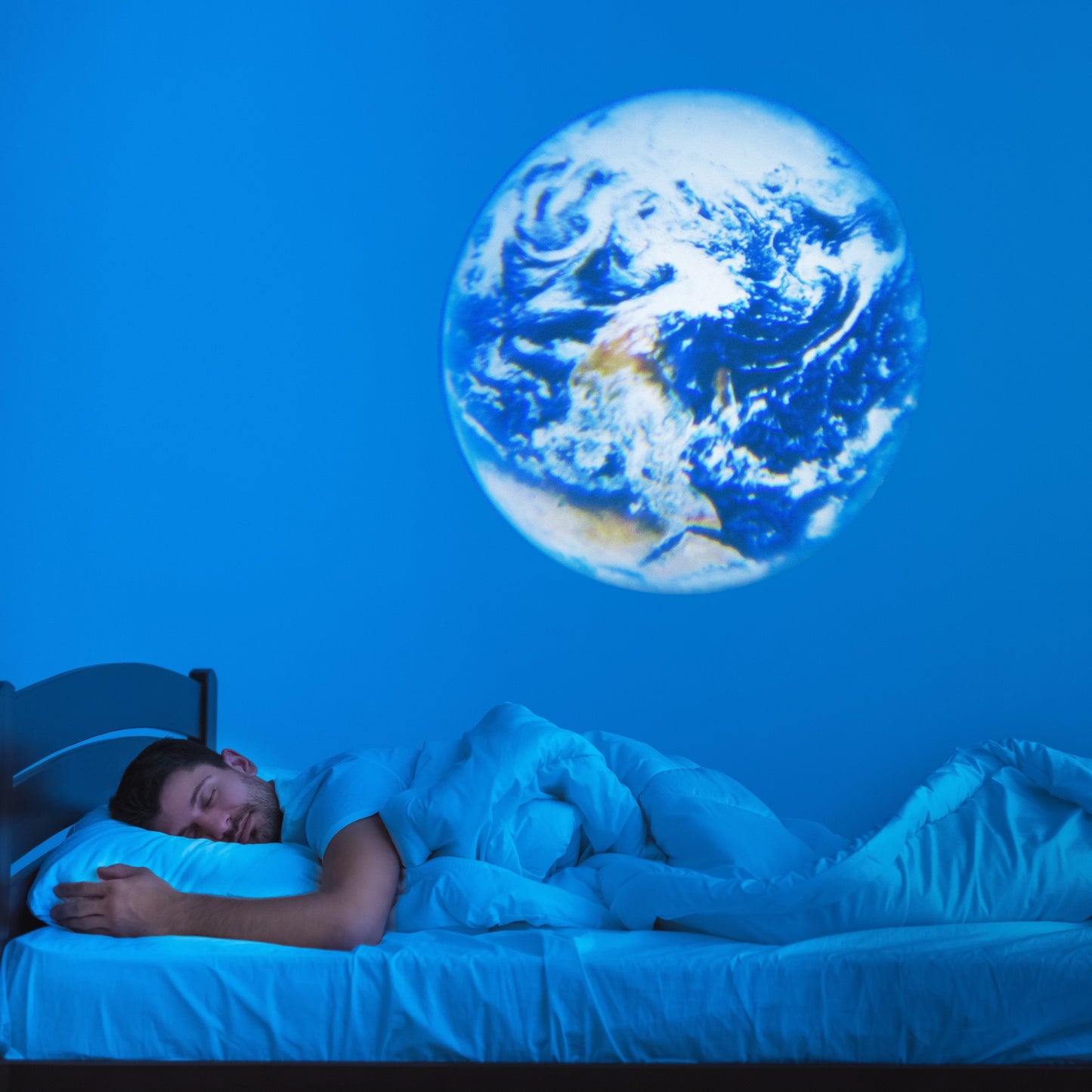 Skorter | Projection lamp - EarthGlow - LED earth design - Inspired curiosity