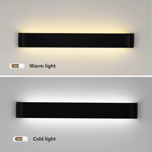 Skorter | Nordic LED Wall Light - Modern Brushed Aluminum Indoor Wall Light