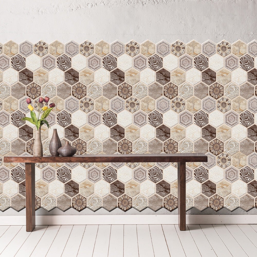 skorter | 3d Peel And Stick Wall Sticker Set