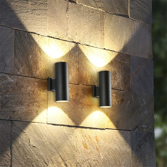 Skorter | LumiAlu - Aluminum Outdoor Wall Lamp