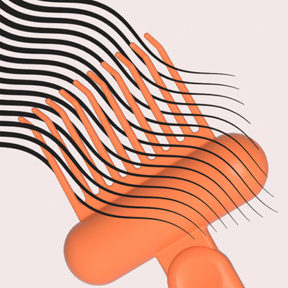 skorter | Comb cleaning brush