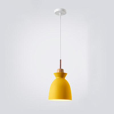 Skorter | AuroraLite Nordic Pendant Light | Metal Design | 1-Light | Modern Color Options
