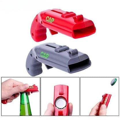 skorter | Cap Gun Beer Bottle Opener, Launcher Shooter Bottle Opener