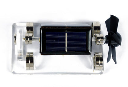 Skorter | Solar Energy Magnetic Levitation Fan Blade Solar Motor with 300-1500Rpm, for Laboratory & Toys