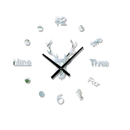 skorter | 3d Creative Acrylic Hanging Clock