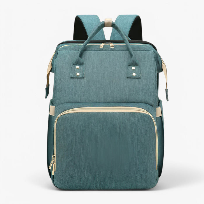 Skorter | 2-in-1 Diaper Bag "TravelNest" with Pull-Out Crib