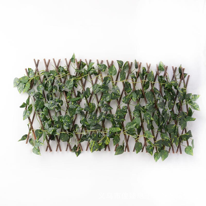 Skorter | Artificial Ivy Garden Fence Privacy Screen for Balcony