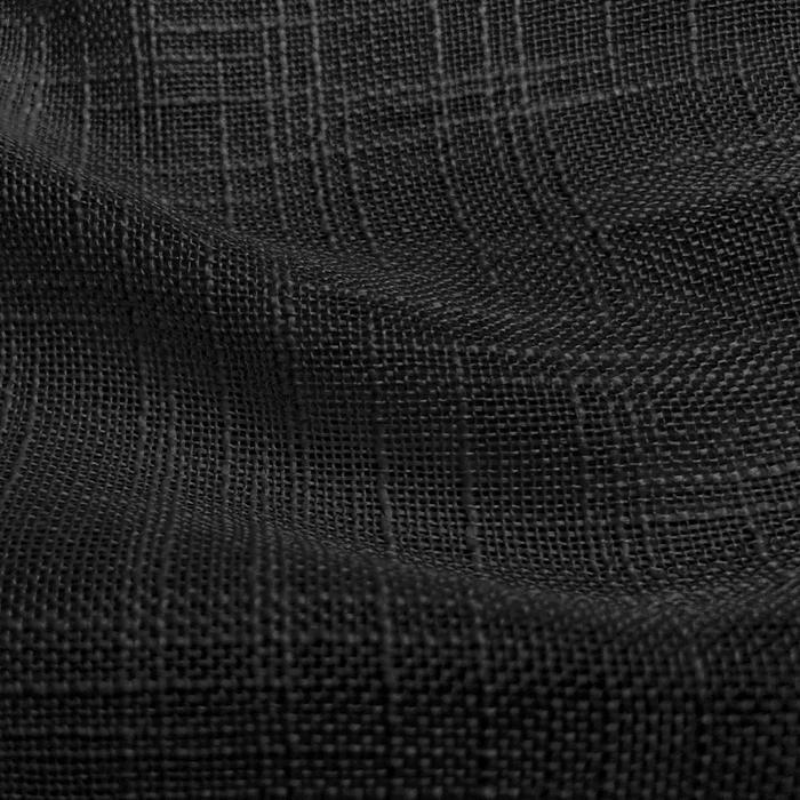 Skorter | Ela - Semi-transparent Linen curtains soft hood