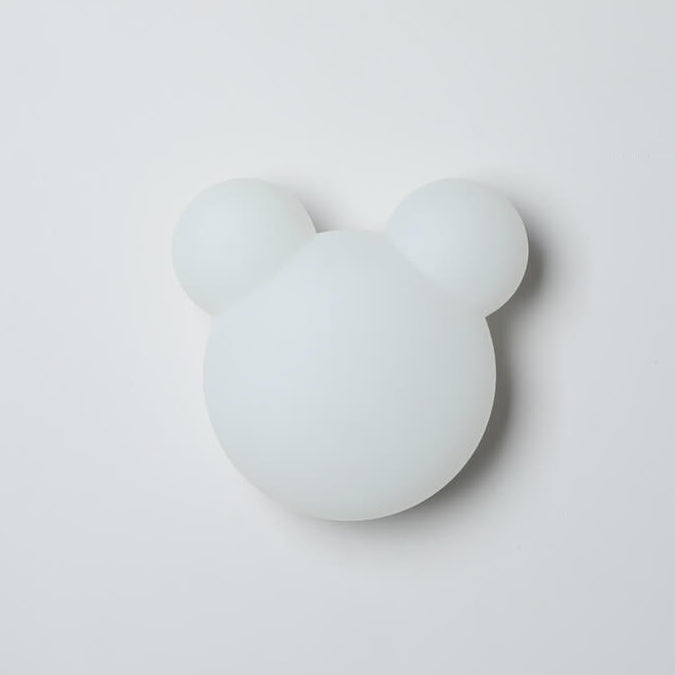 Skorter | Cartoon minimalist bear-shaped LED wall lamp