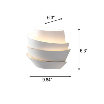 Skorter | NordGlow Dual Light Wall Sconce – Scandinavian Style Iron Wall Lamp for Modern Interiors