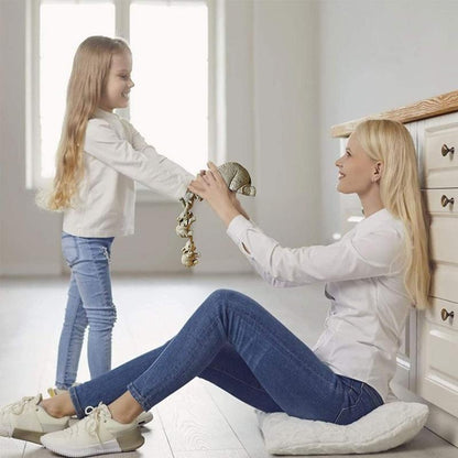 Skorter | Elephant sitter hand-painted figures