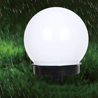 Skorter | Solar Round Ball LED Outdoor Lawn Decorative Ground Stake Light