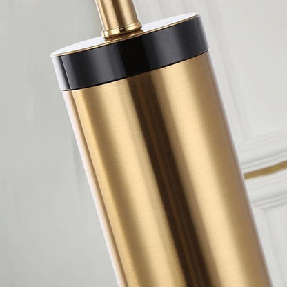 Skorter | Modern Transitional Cylinder Iron Fabric 1-Light Table Lamp for the Living Room
