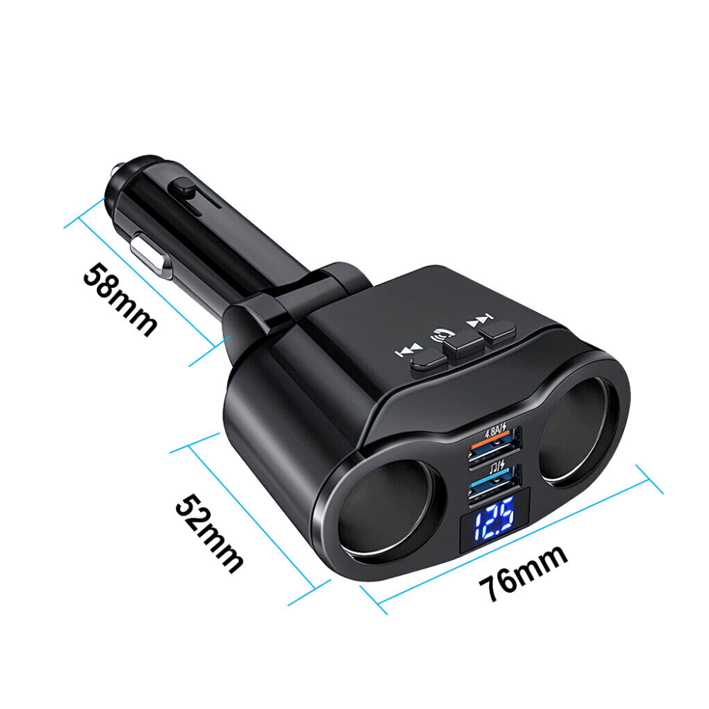 Skorter | Car Lighter Adaptor with USB Port
