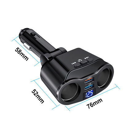 Skorter | Car Lighter Adaptor with USB Port