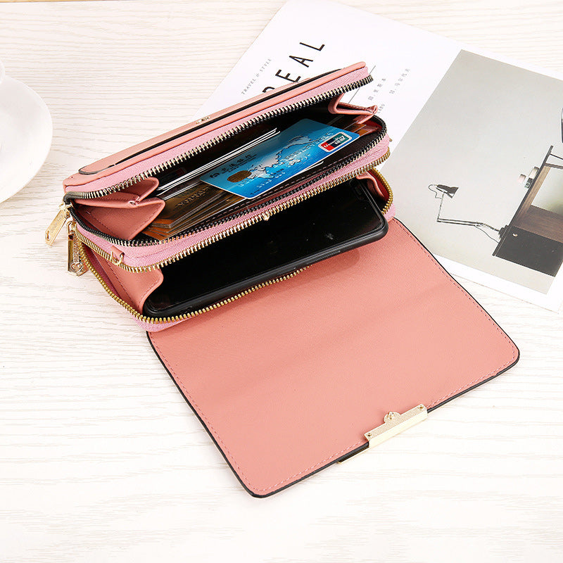 Skorter | Dubbellagers Crossbody-väska